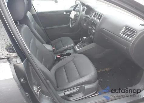 2012 Volkswagen Jetta 2.5L Se из США, поврежденный, VIN 3VWDP7AJ7CM329919